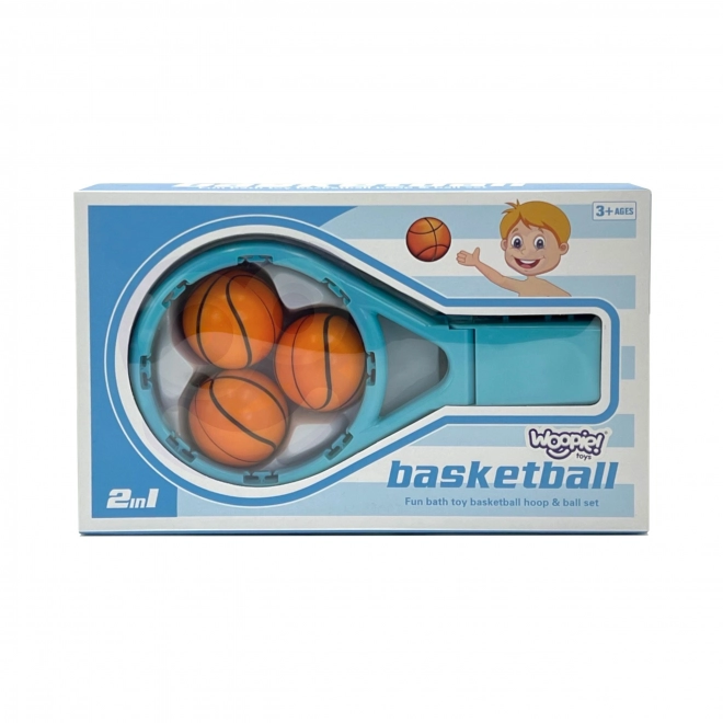 Vodná hračka na kúpanie basketbal Woopie