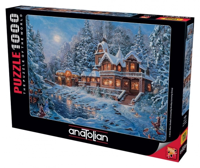 Anatolian puzzle Kouzelná zima 1000 dielikov