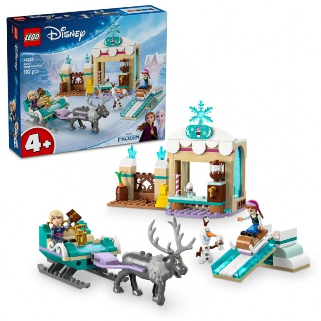 Sánkarské dobrodružstvo Anny - LEGO Disney