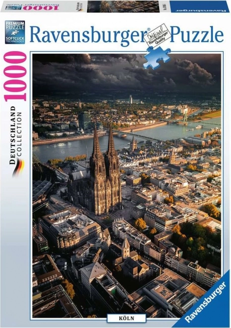 Ravensburger Puzzle Katedrála v Kolíne nad Rýnom 1000 Dielikov