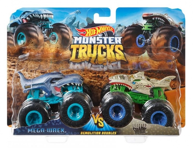 Hot Wheels Monster Trucks Demoličné Duo