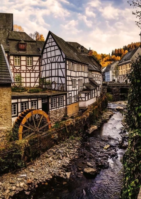 Puzzle Monschau, Eifel 1000 dielikov