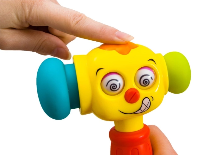 Vtipná tvár mení výraz