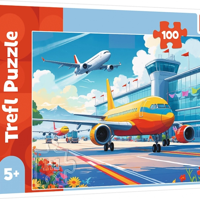 TREFL Puzzle Kráľ nebies 100 dielikov
