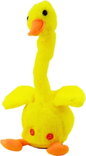 Opakuje slová a baví celú rodinu