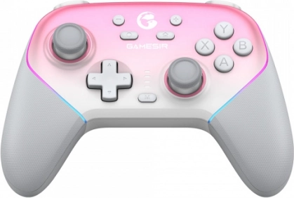 GameSir Super Nova bezdrôtový herný ovládač Whipped Pink s nabíjacou stanicou