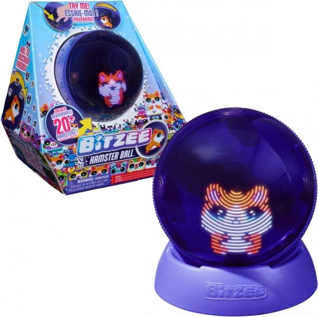 bitzee hamster ball – interaktívny digitálny miláčik v guli