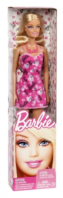 Barbie v šatách