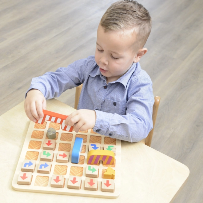 Masterkidz hra nájdi cestu k syru