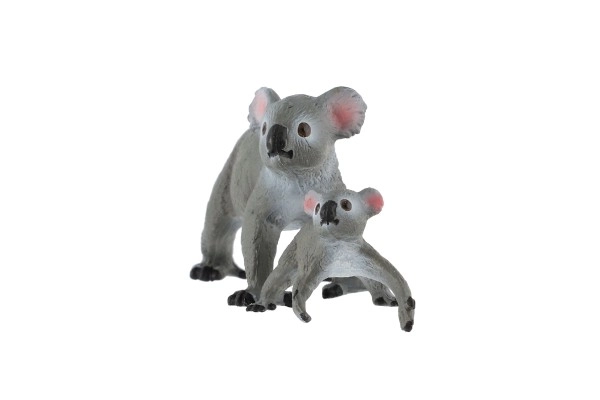 Koala samica s mláďaťom 2 ks