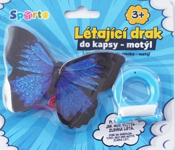 Športový lietajúci drak - Motýľ