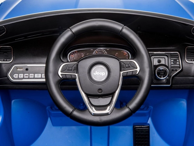 Auto na akumulátor Jeep Grand Cherokee – Lakovaná modrá