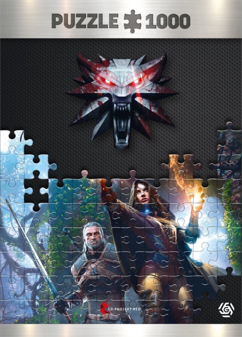 Puzzle Witcher - Yennefer 1000 dielikov