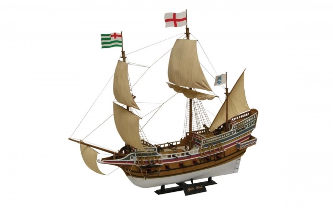 Model lode Golden Hind