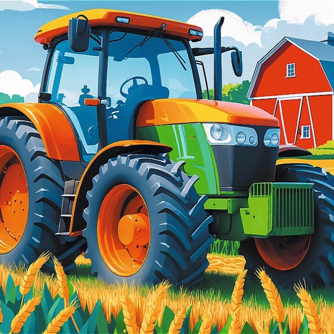 Trefl puzzle Farmársky voz 60 dielikov