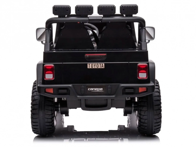 Detské elektrické auto Toyota Land Cruiser – Čierna