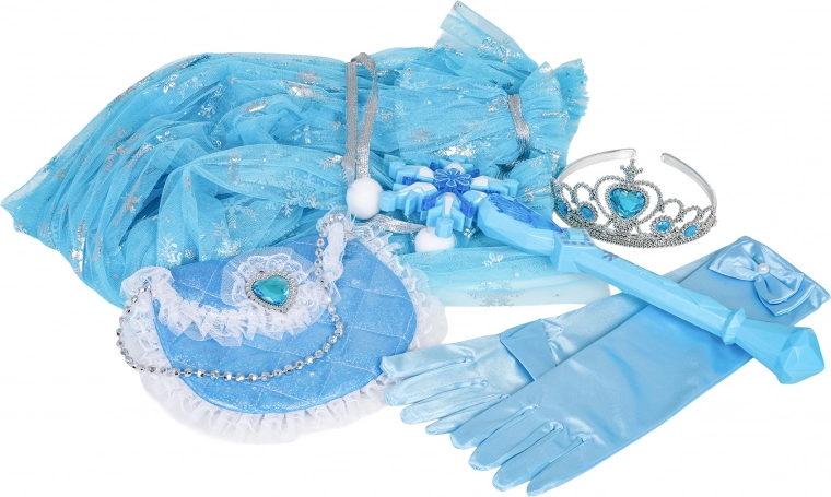 Kompletný princeznovský set v jednej farbe