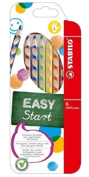 STABILO EASYstart sada pasteliek pre ľavákov