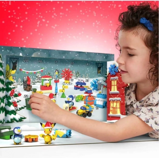 Mega Construx Pokémon adventný kalendár
