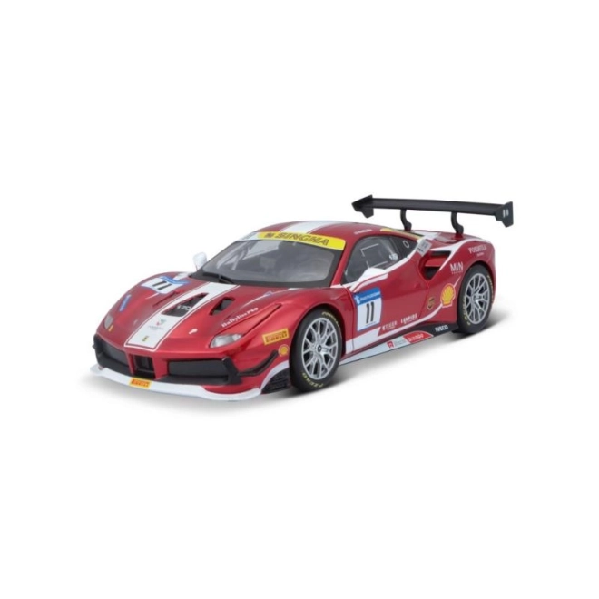 Bburago Ferrari Racing 488 Challenge 2017