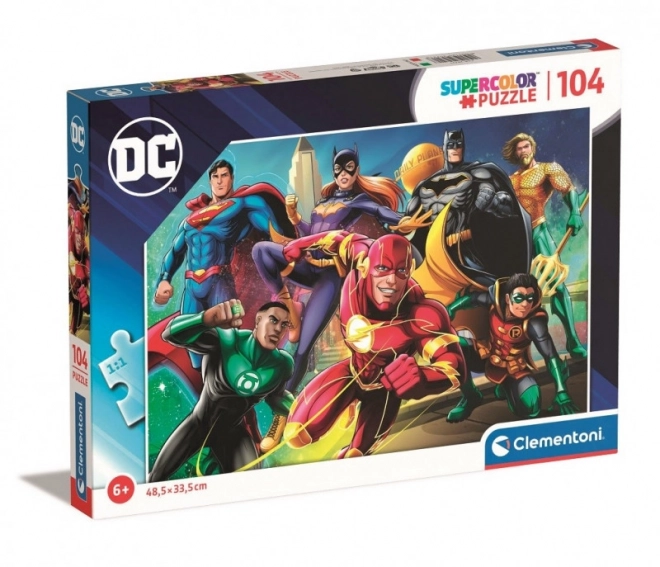 Puzzle DC Comics: Liga spravodlivosti 104 dielikov