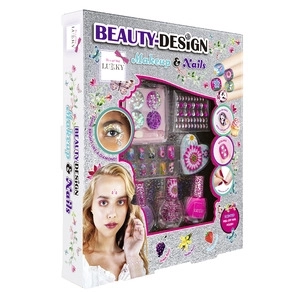 Lukky sada krásy pre make-up a nechty