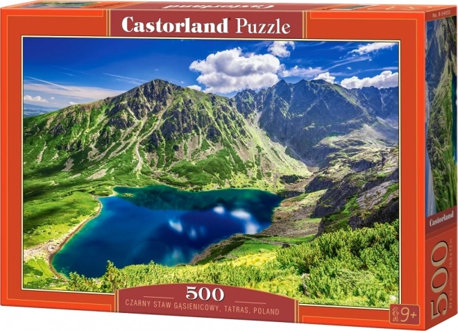 Puzzle Tatry Czarny Staw Gąsienicowy 500 dielikov