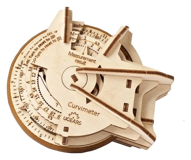 Ugears 3D puzzle STEM LAB Curvimeter