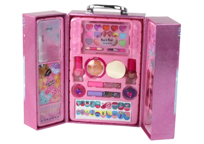 Kompletná sada na make-up a nechty