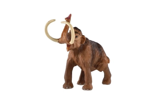 Mamut srstnatý plastový model v sáčku 14 cm