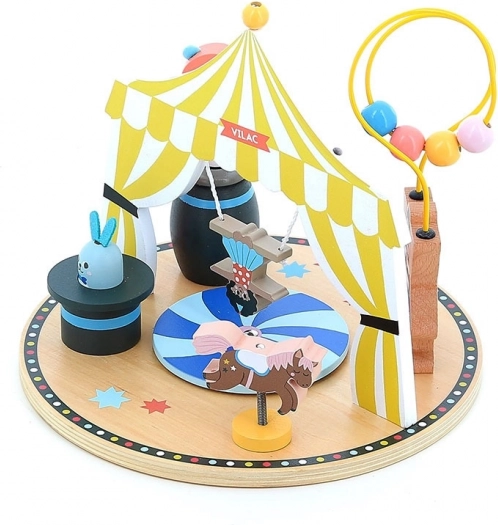 Vilac motorický labyrint cirkus od Michelle Carlslund