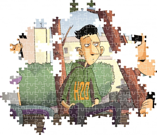 Puzzle Netflix: Tenhle svět mě nedostane 1000 dielikov