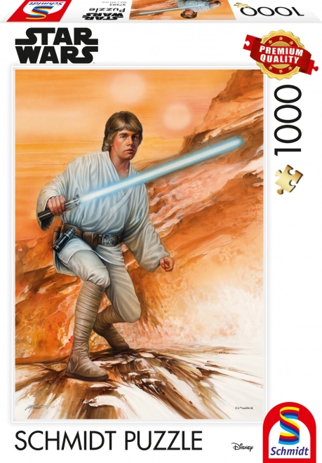 Puzzle Star Wars: Nebojácný 1000 dielikov