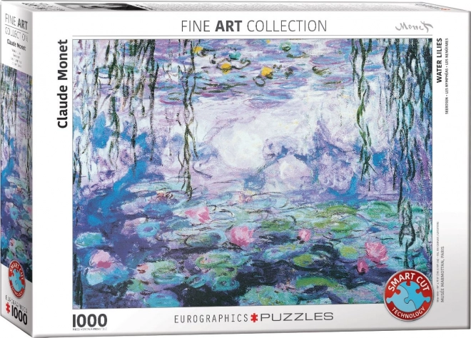 Puzzle Lekníny 1000 dielikov