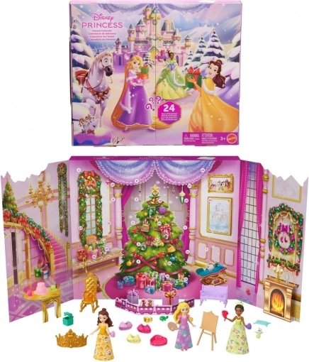 Adventný kalendár Disney Princezná