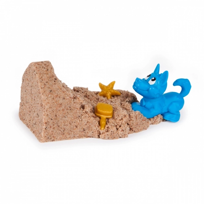 Kinetic Sand Psík v Búde