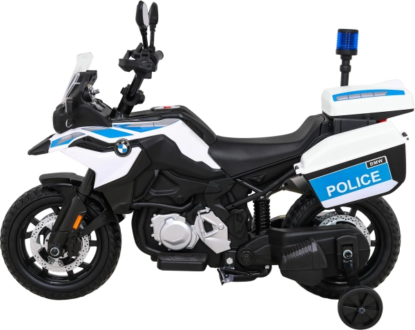 Realistický policajný vzhľad BMW
