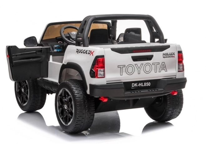 Auto na akumulátor Toyota Hilux biele