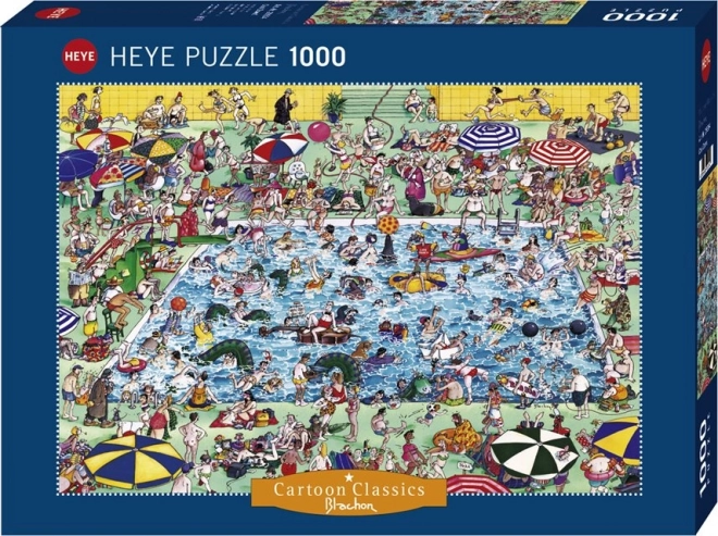 Heye Puzzle Cartoon Classics: Zchlaďte sa 1000 dielikov