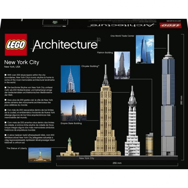 Panoráma New Yorku LEGO