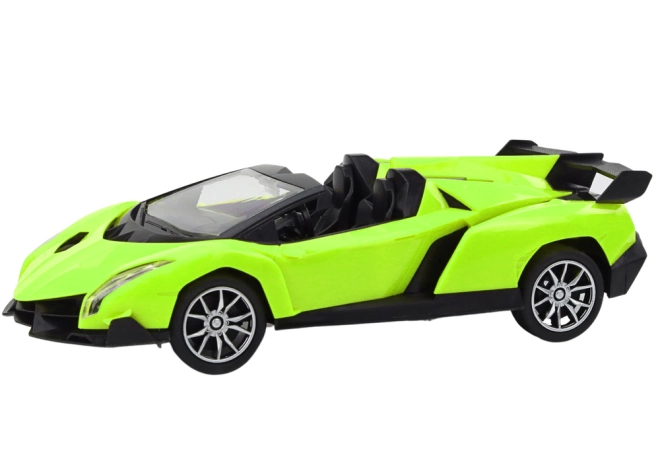 Detailné prevedenie v mierke 1:18