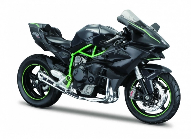 Motorka so stojanom Kawasaki Ninja H2 R 1:12