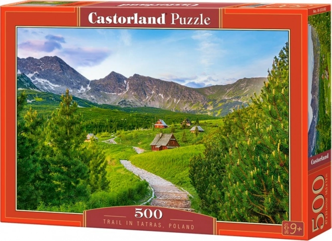 Castorland Puzzle Stezka v Tatrách 500 dielikov