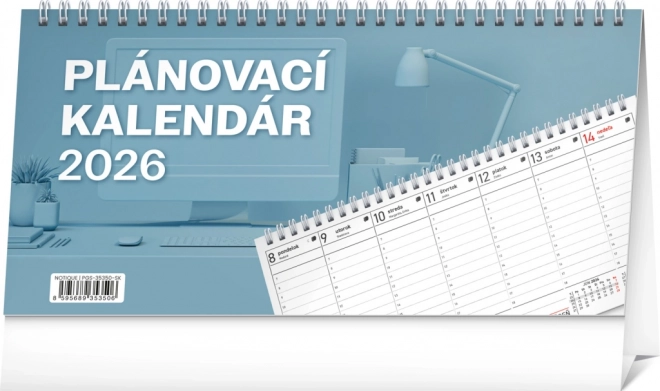 Stolový kalendár Plánovací 2026