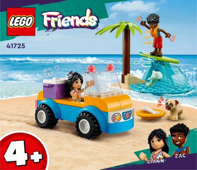 LEGO Friends Zábava s plážovou buginou