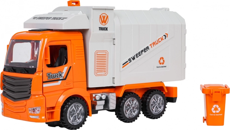 Kôš na odpad a manuálne funkcie