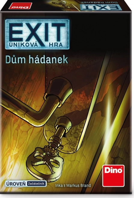 Úniková hra: Dom hádaniek Párty hra