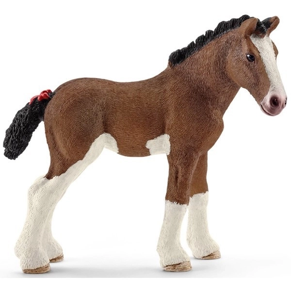 Kôň Clydesdales – žriebä Schleich Horse Club