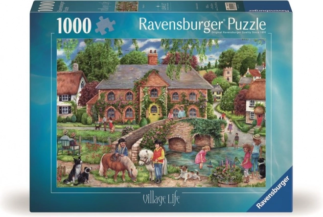 Puzzle Život na vidieku od Ravensburger