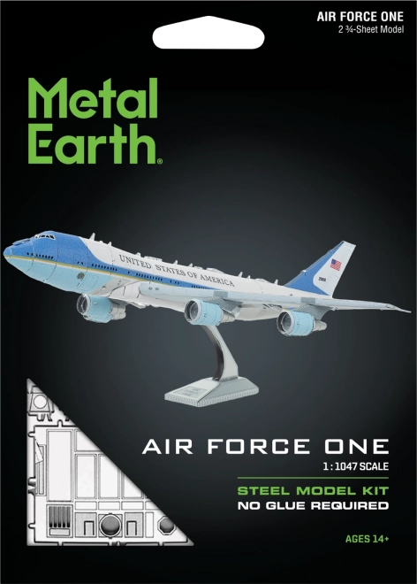 Metal Earth 3D puzzle Letecstvo Air Force One